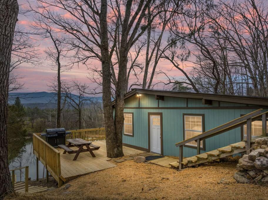 Lazy Lake 3Br Cabin W/ Mtn Views + Hot Tub +Wi-Fi لوراي المظهر الخارجي الصورة