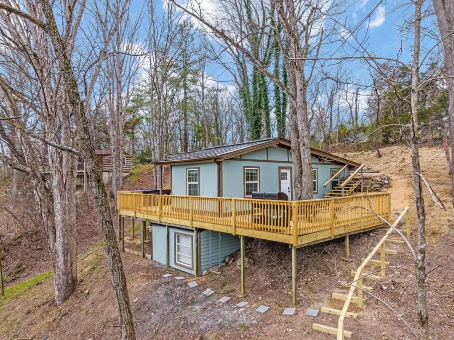 Lazy Lake 3Br Cabin W/ Mtn Views + Hot Tub +Wi-Fi لوراي المظهر الخارجي الصورة